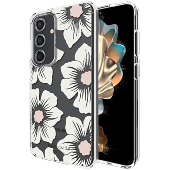 kate spade new york Samsung Galaxy S24 Case | Hollyhock Cream | NIB - Picture 3 of 7